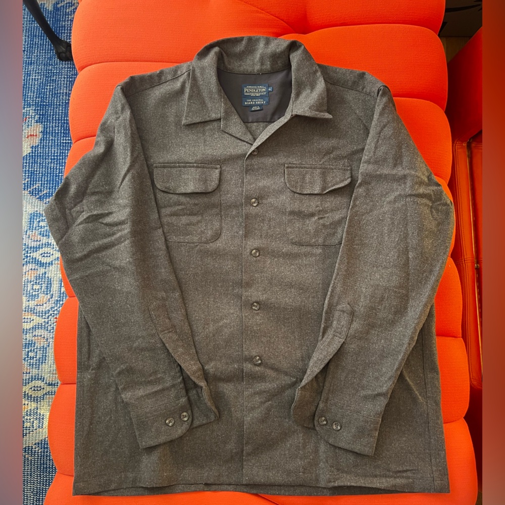 Pendleton Board Shirt XL Brown good condition!